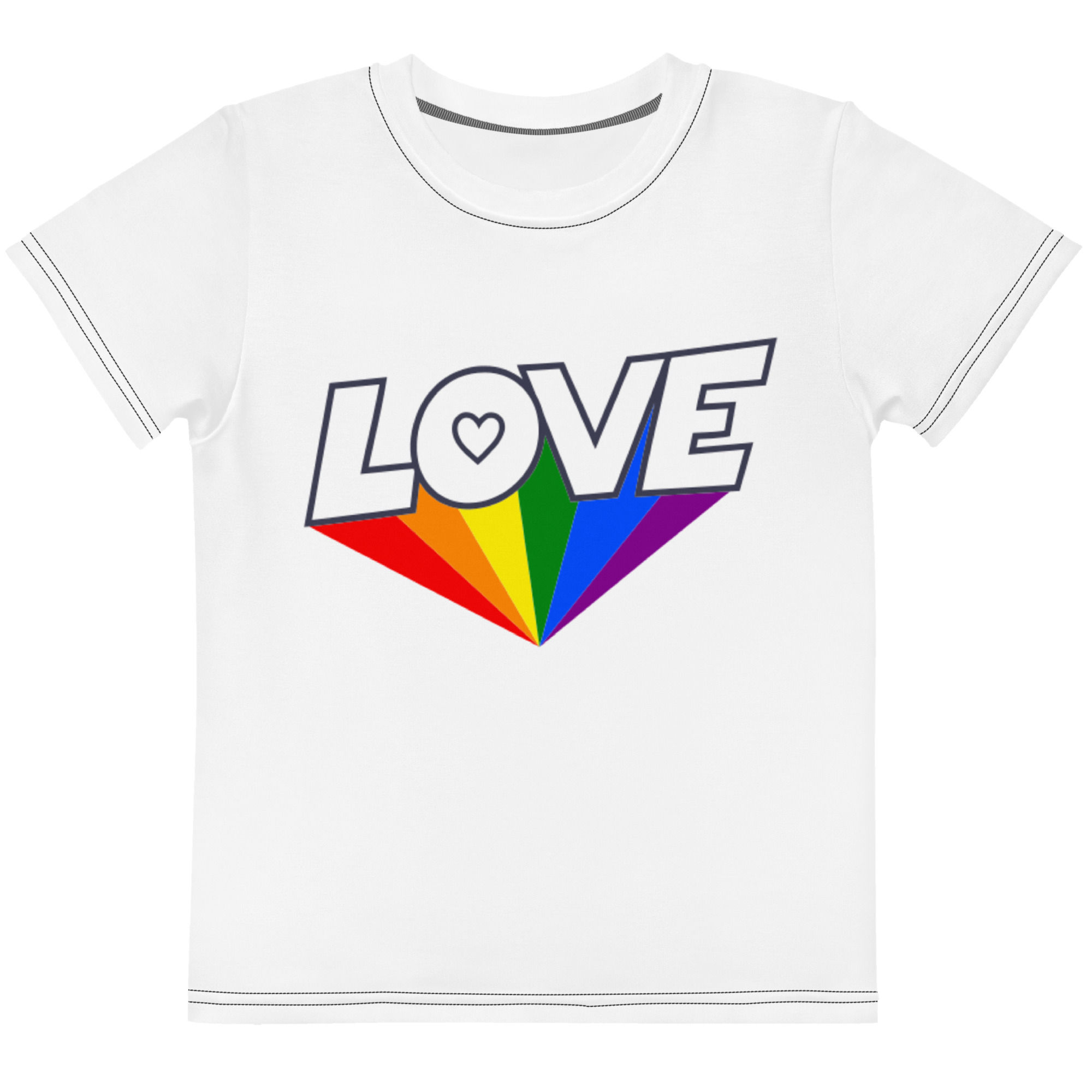 Kids crew neck t-shirt