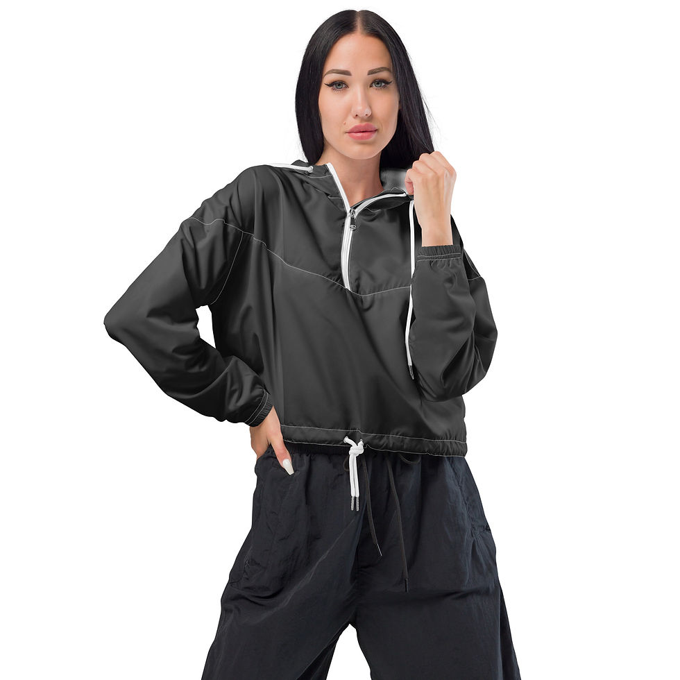 Thumbnail: Women’s cropped windbreaker
