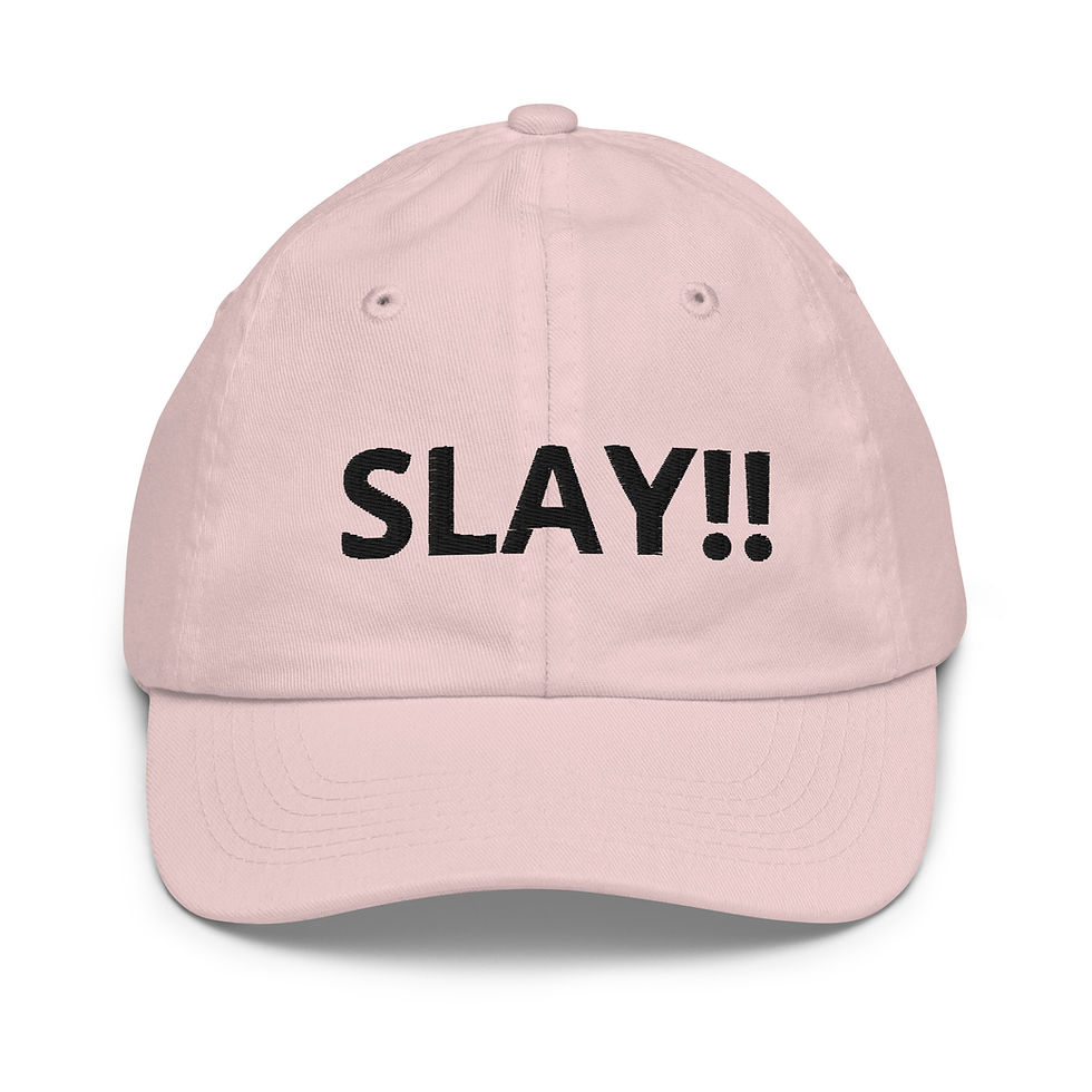Thumbnail: Youth baseball cap