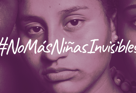 No más niñas invisibles. Fundación Plan