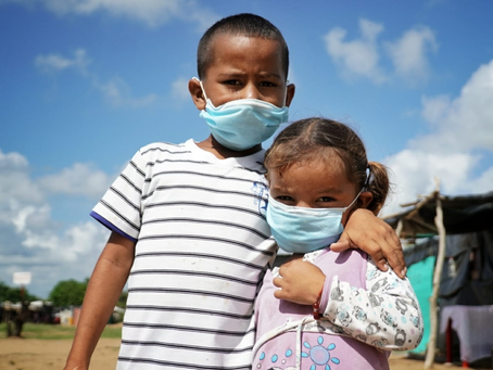 Campaña “Reimagina" de UNICEF. Los niños reinventando el mundo