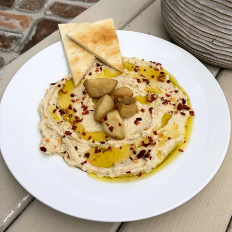 Garlic Lovers Hummus
