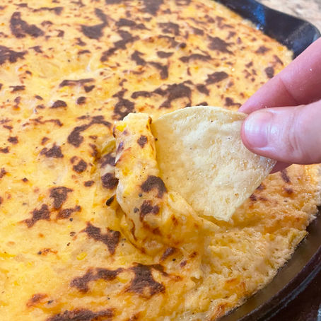Hot and Creamy Squash Dip