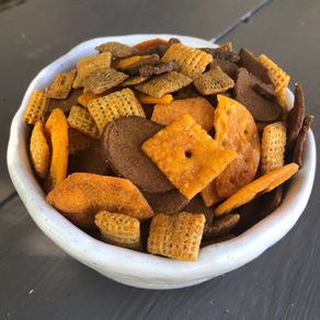 Jack's Cheddar Chex Mix