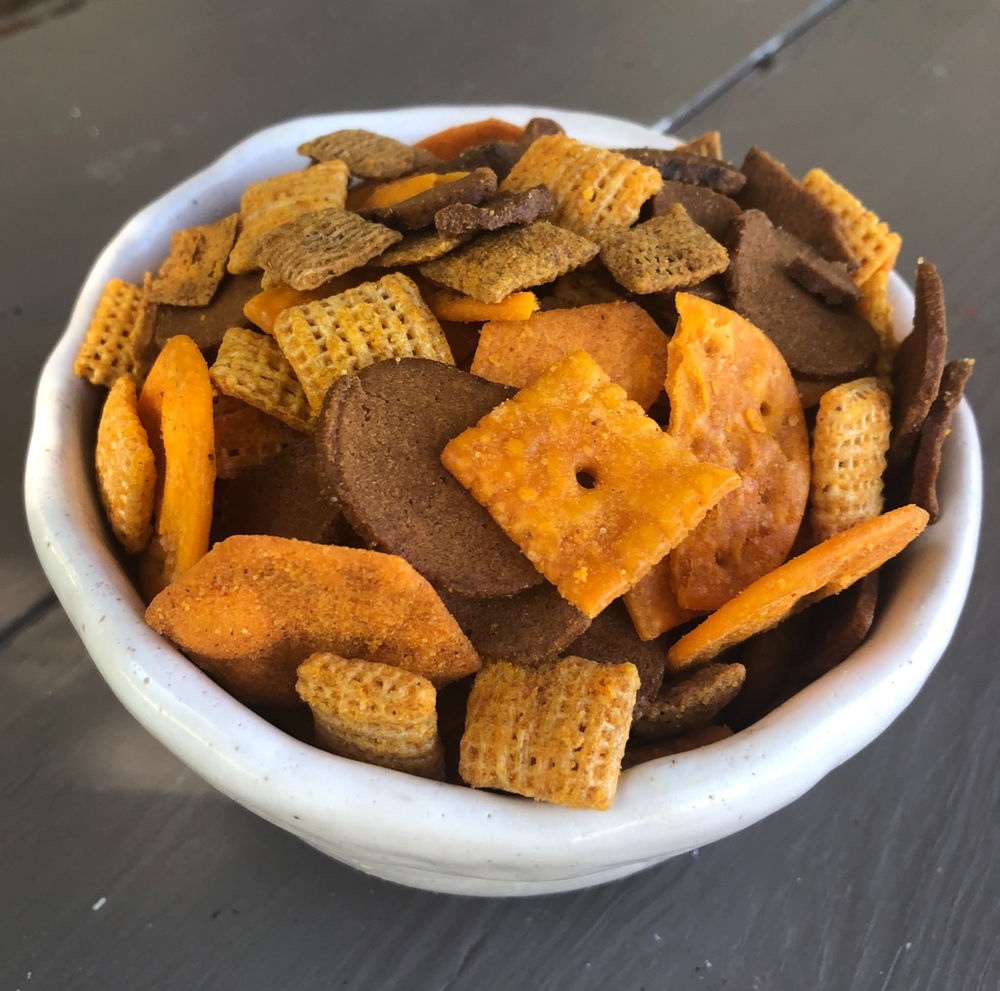 Jack's Cheddar Chex Mix