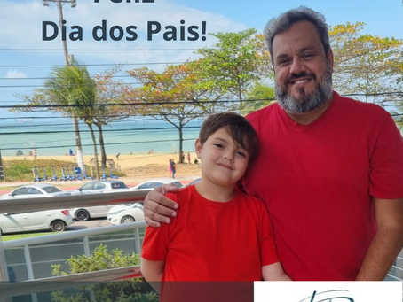 Feliz Dia dos Pais! 💙