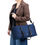 Thumbnail: Ula Ula “Signature” Flute Bag - NAVY