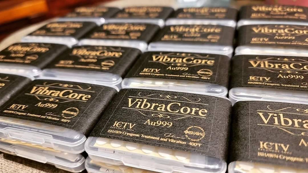 Thumbnail: ISHAWN Vibra Core Au999 Solid Gold
