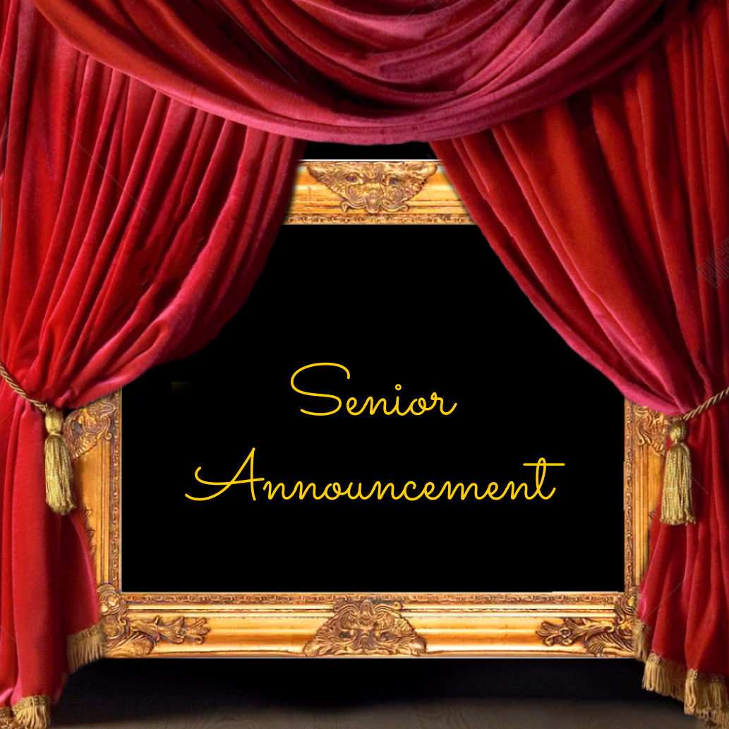 Basic Senior Announcement