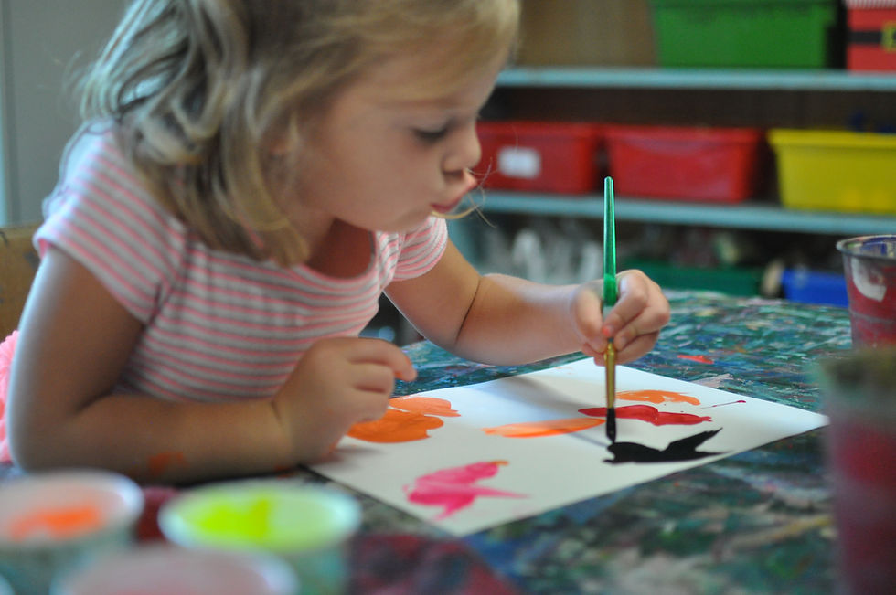 Preschool Mini-Camp $25 3-5 year olds