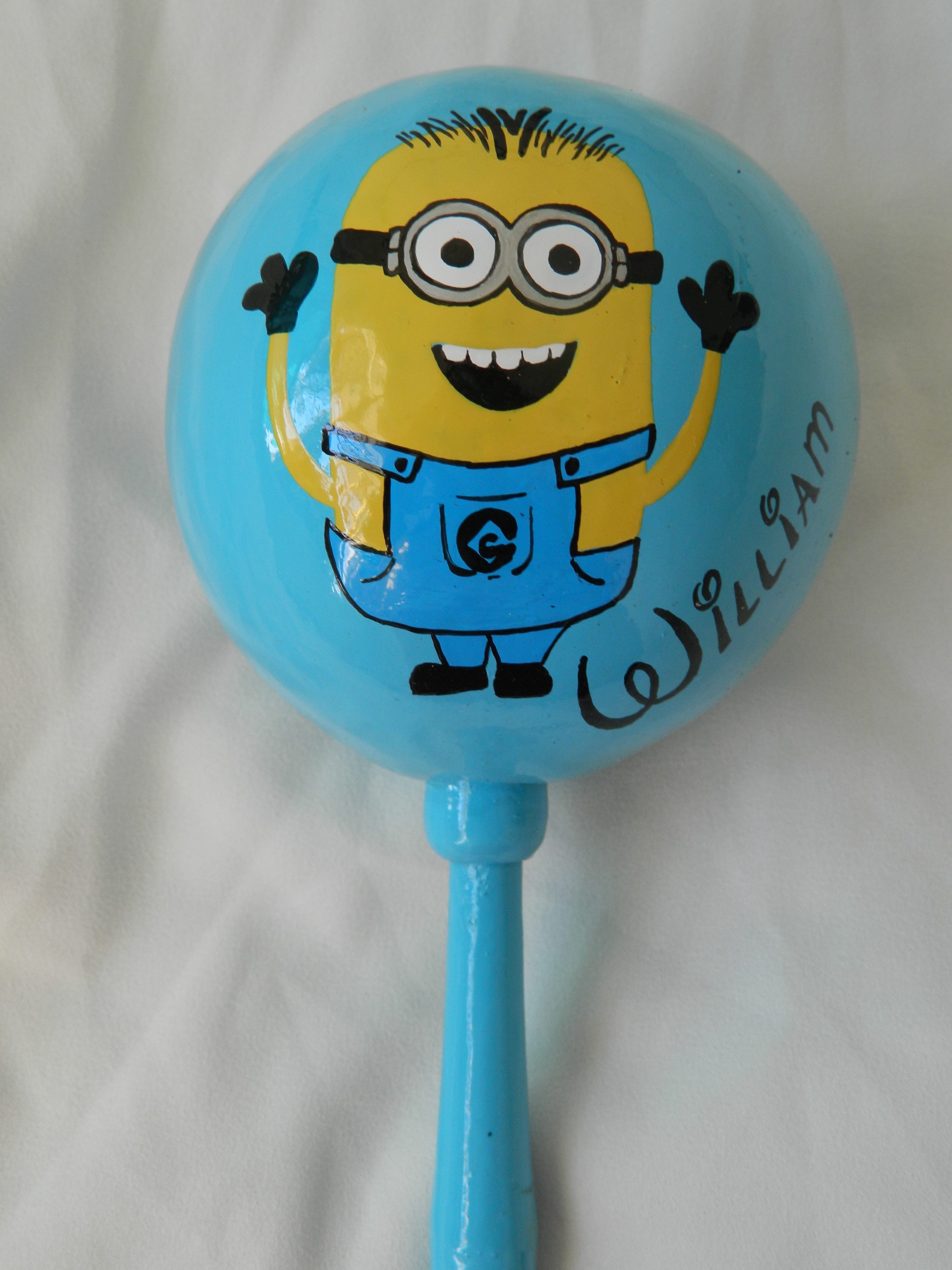 Maraca Minion Design