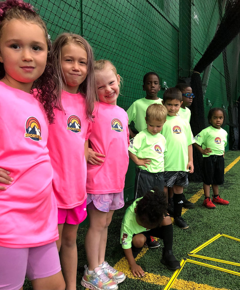 MINI COLTS & HAWKS SOCCER (PM) SATURDAY (WINTER #2)
