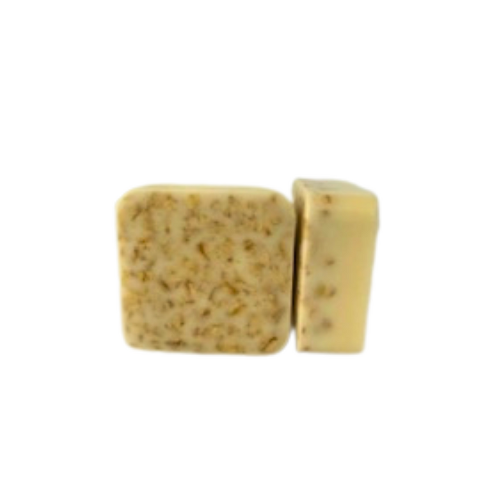 Thumbnail: Soothing Oatmeal Exfoliating Handmade Soap
