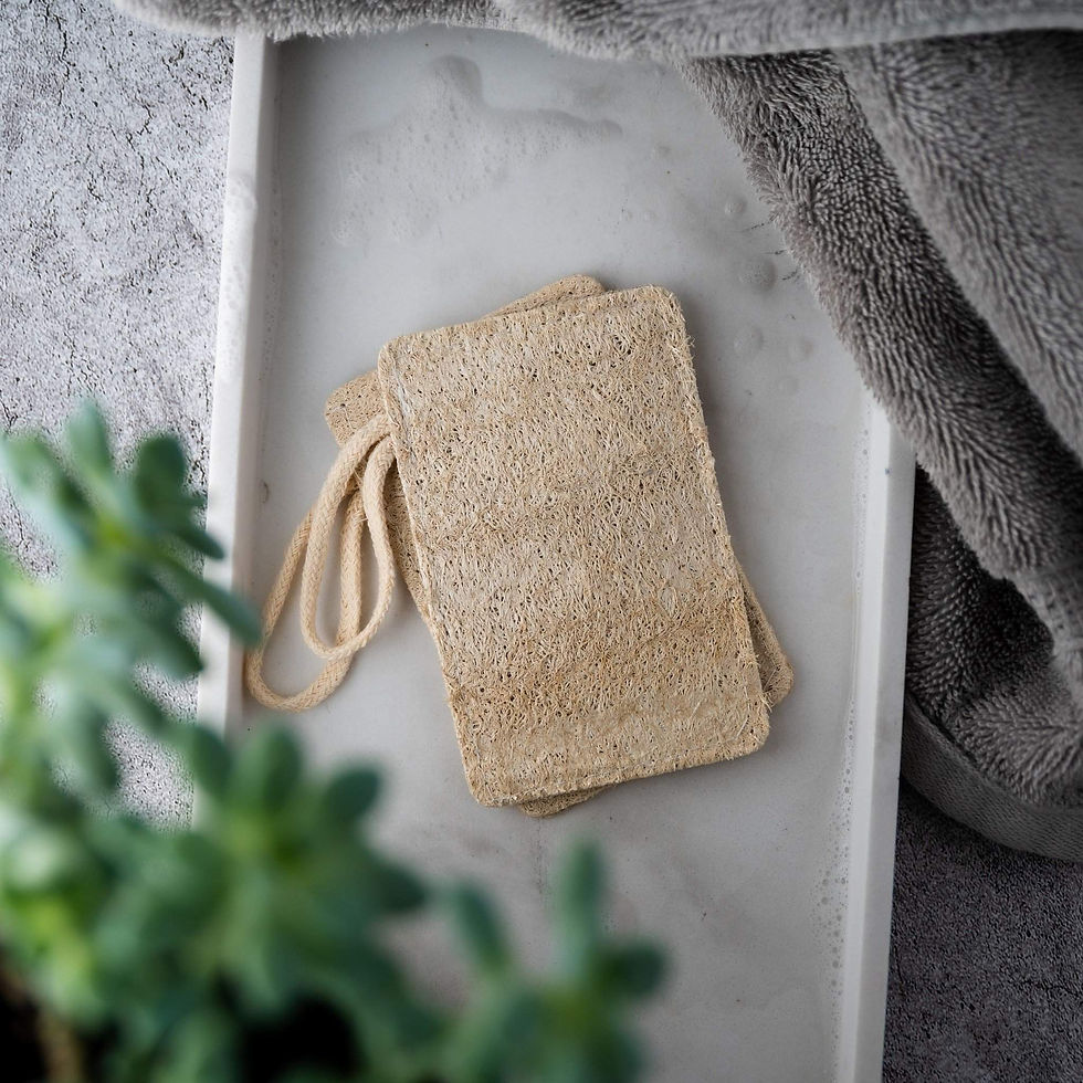Thumbnail: Natural Loofah Pad 2-Pack