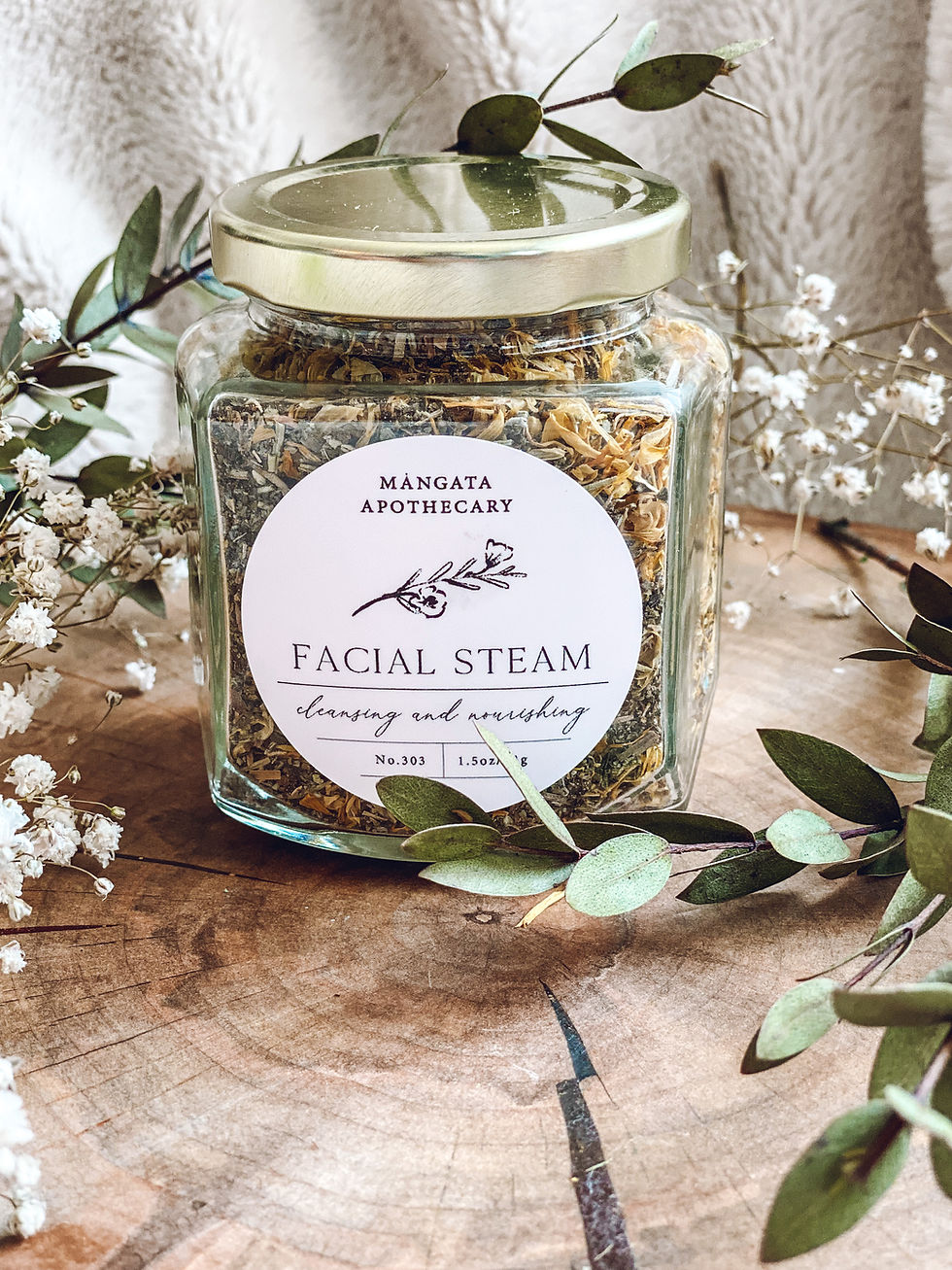 #303 Botanical Facial Steam