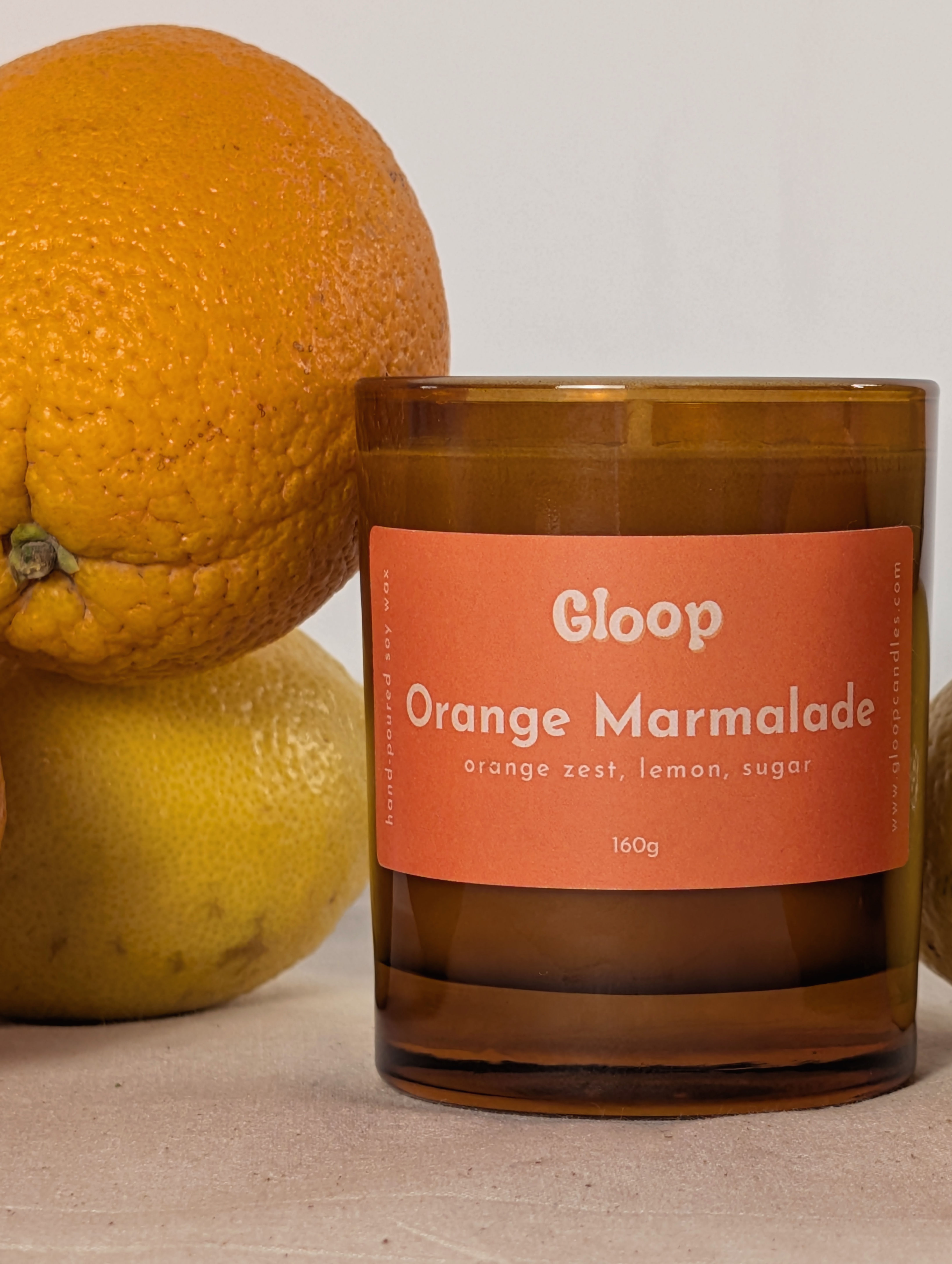Orange Marmalade candle
