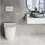 Thumbnail: Toilet Flush Button WC Rea T Brush Steel