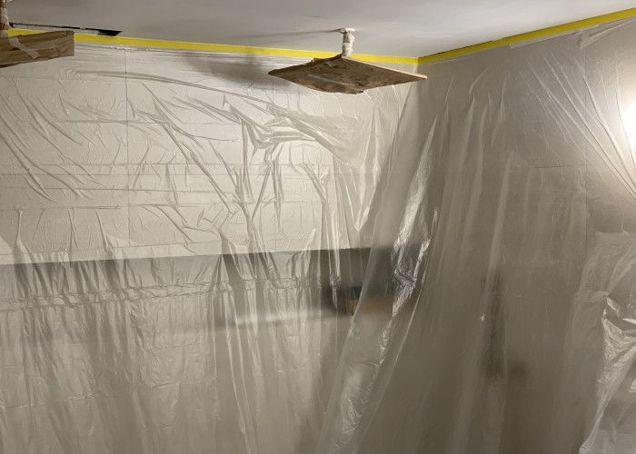 Thumbnail: Plastic with Spray Flash Masking Tape