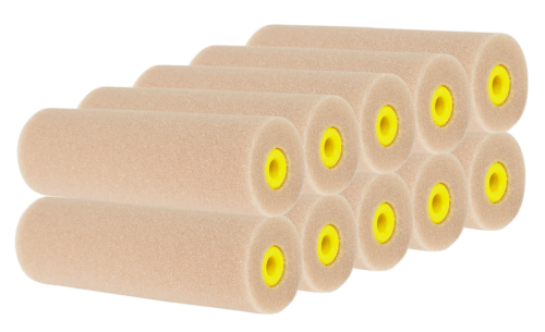 Brown Mini Pore 0 Roller Sleeve