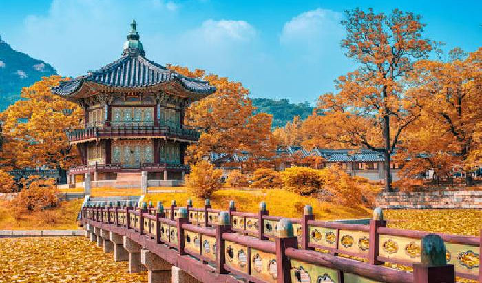 Tempat Wisata Menikmati Musim Gugur di Korea Selatan