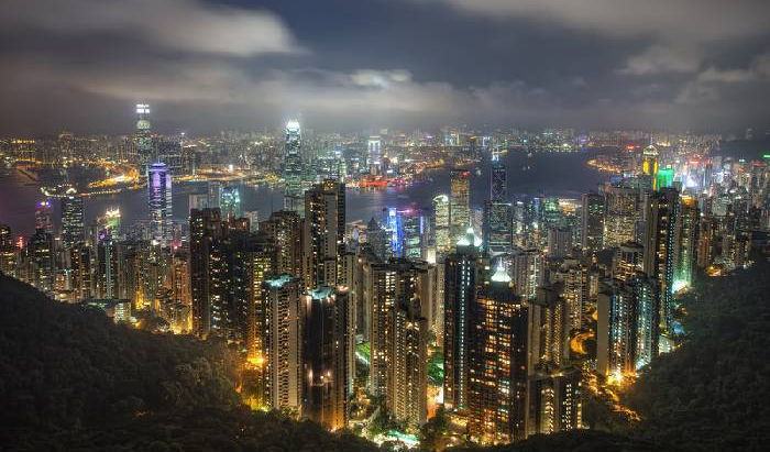 Panorama Malam Terbaik di Hong Kong