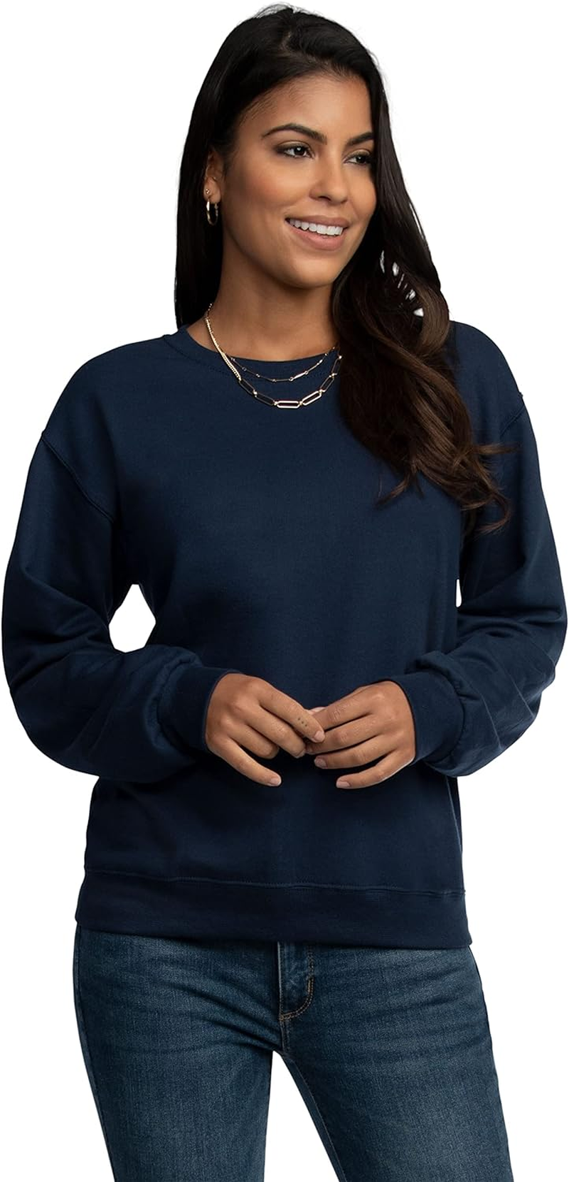Thumbnail: Eversoft Fleece Crewneck Sweatshirt