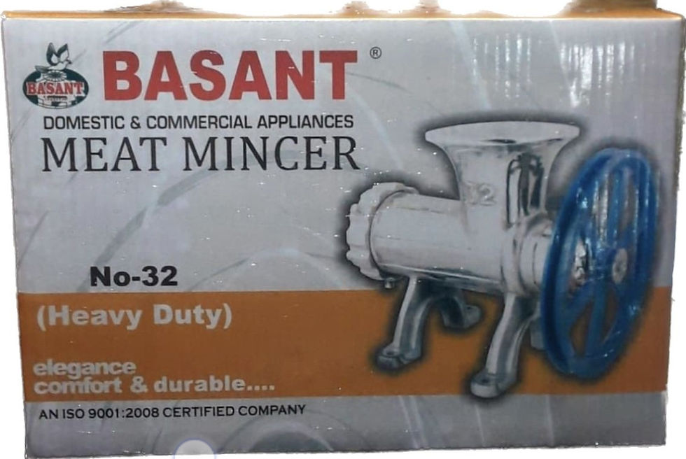 Thumbnail: Power Meat & Masala Mincer