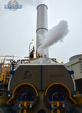 Ατμολέβητας Ήφαιστος - Hephaestus Steam Boilers