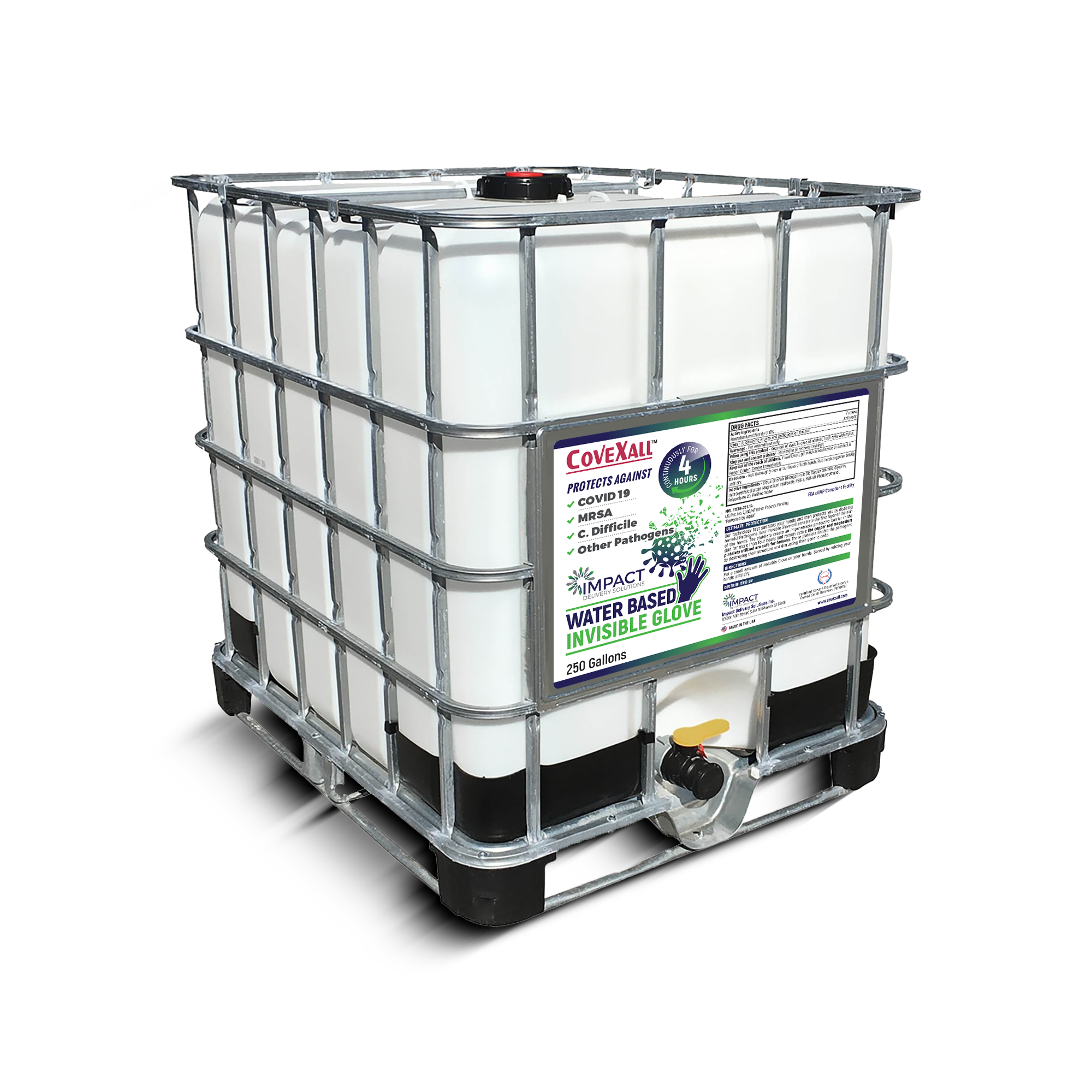 CoveXall 250 Gallon Tote