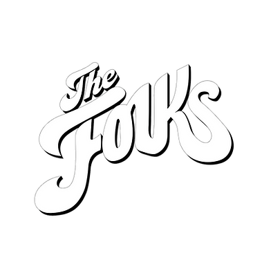 The Folks - Logo Branca