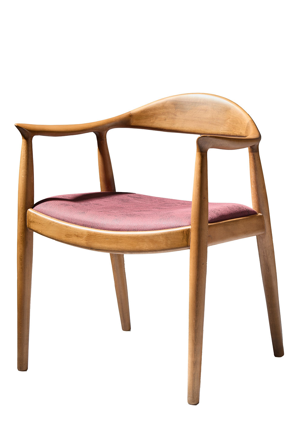 ZUS 2045 Mid-century stol med armlener