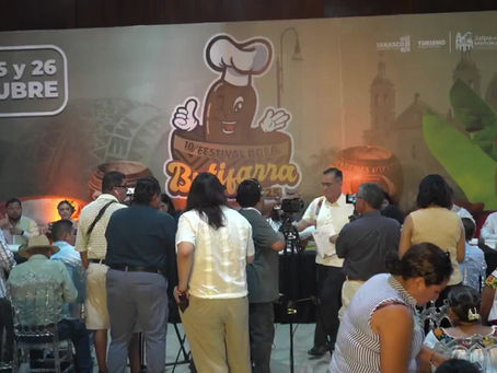 Rueda de prensa del festival de la butifarra José del Carmen Olán (Presidente 2024-2027) (2/2)