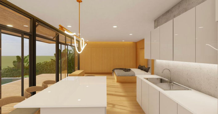 modular kitchen design costa rica