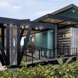 container house costa rica