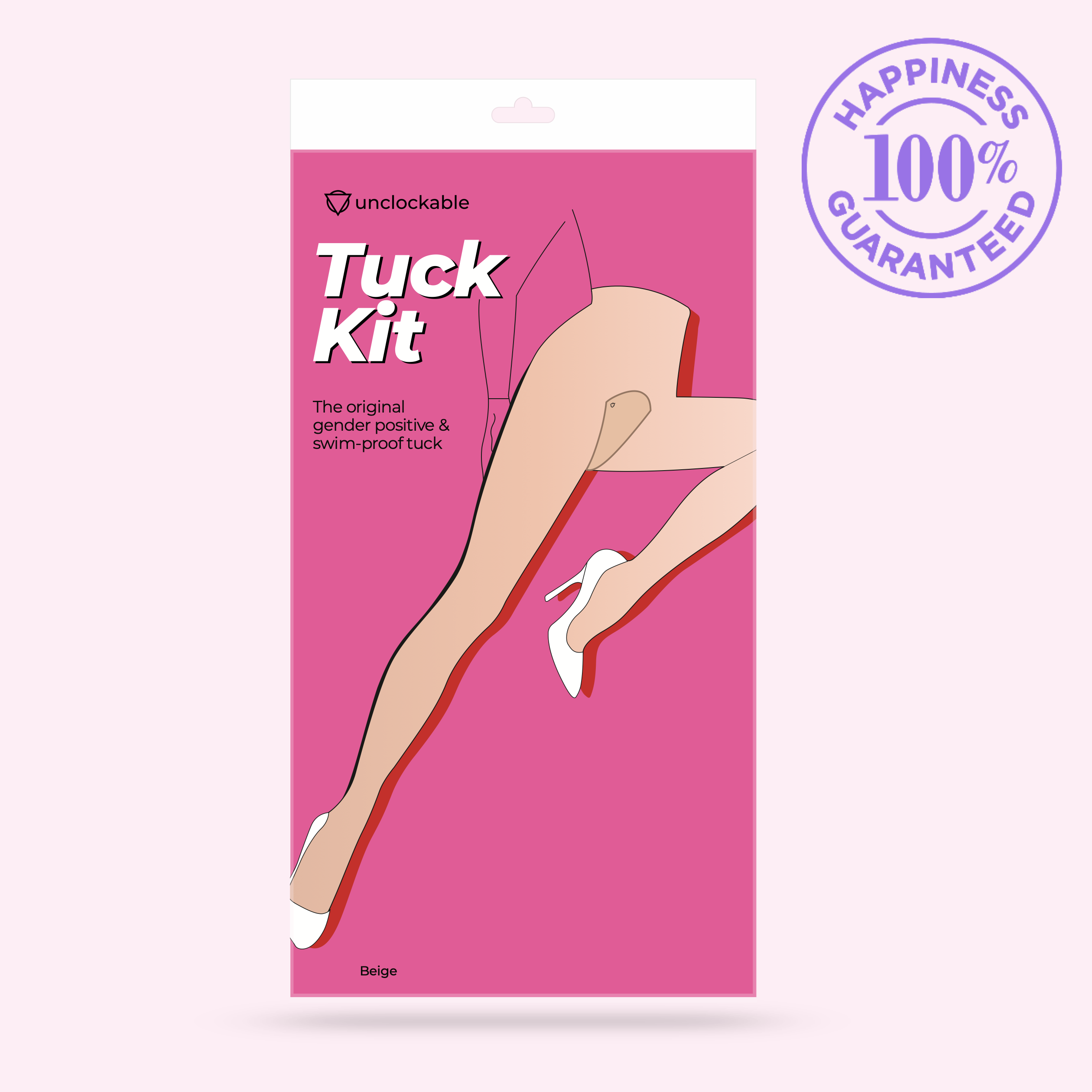 Unclockable Tucking Tape