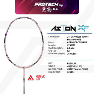 Protech Aston XP (Pink)