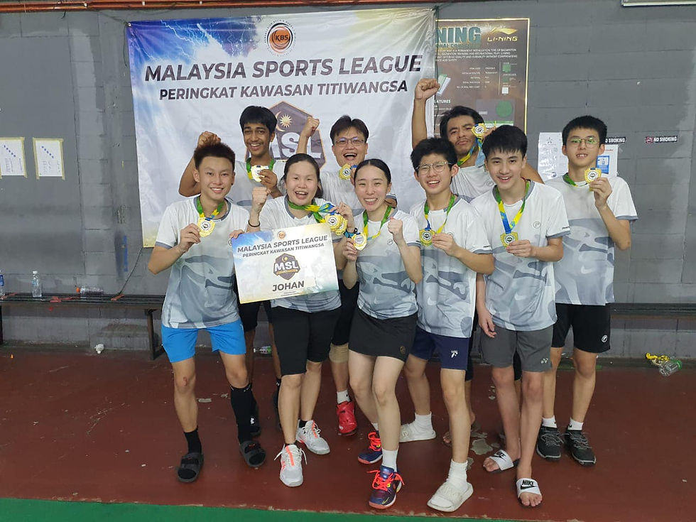 Malaysia Sports League Peringkat Kawasan Titiwangsa 2022