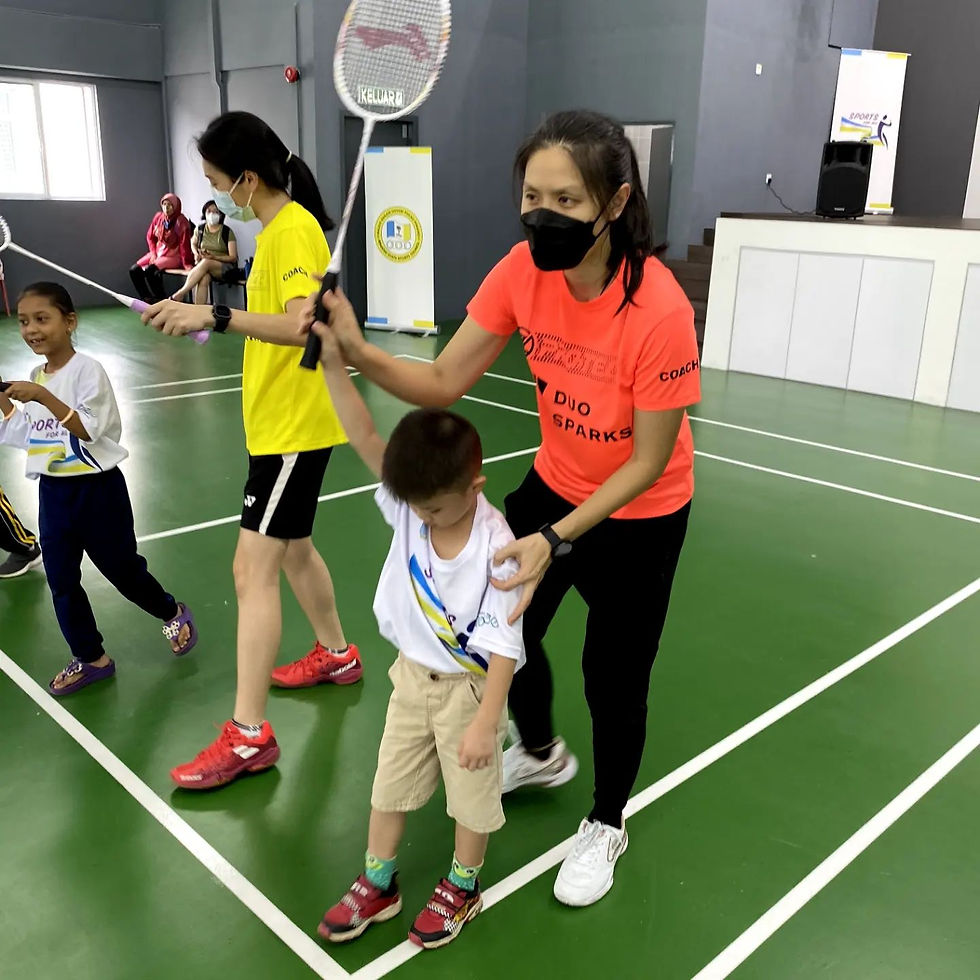 Sports for All Program in collaboration with Penang Sports Council (2022)