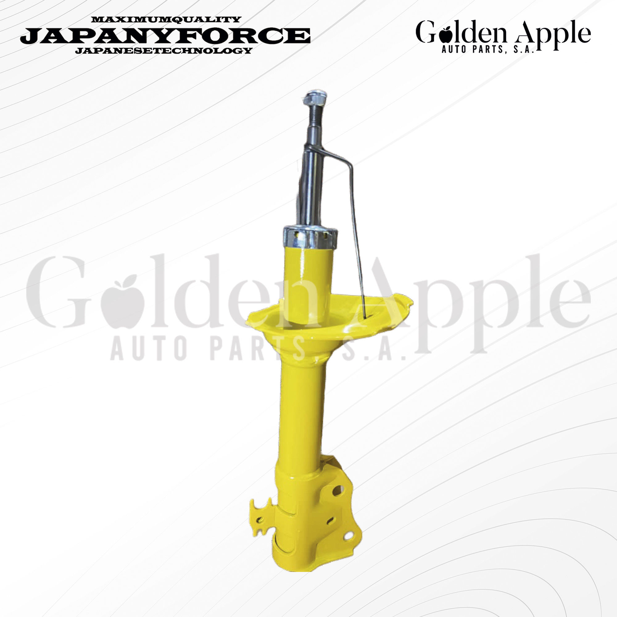 AMORT/GAS/DEL/R-L/TOYOTA YARIS 99-01