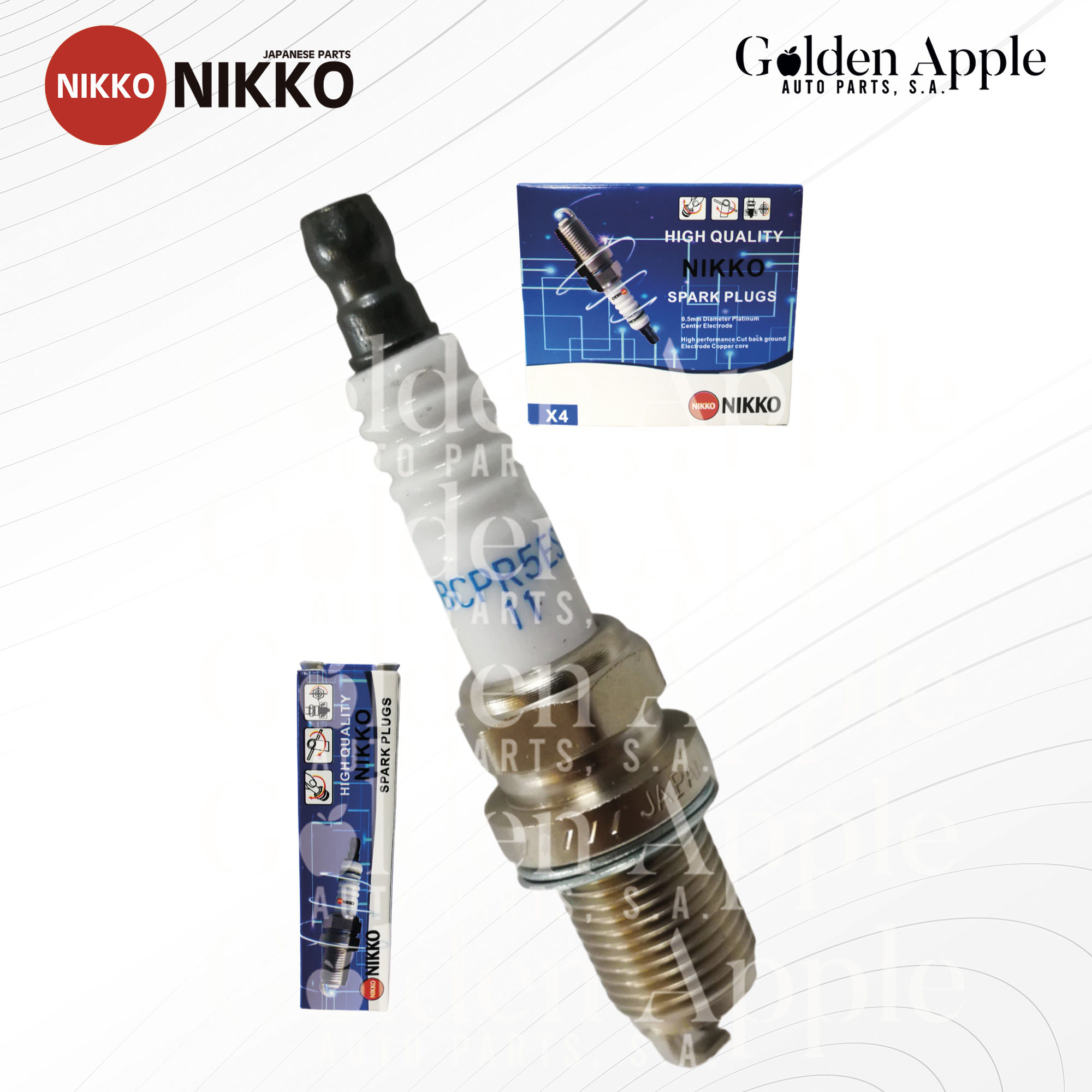 BUJIA 5/8 CON RESISTENCIA-NGK 3524 6696