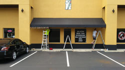 Standard Style Commercial Awning