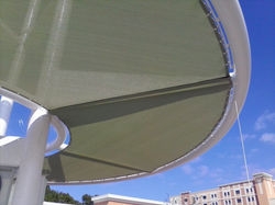 Architectural Shaped Awning