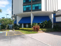 Standard Style Commercial Awning