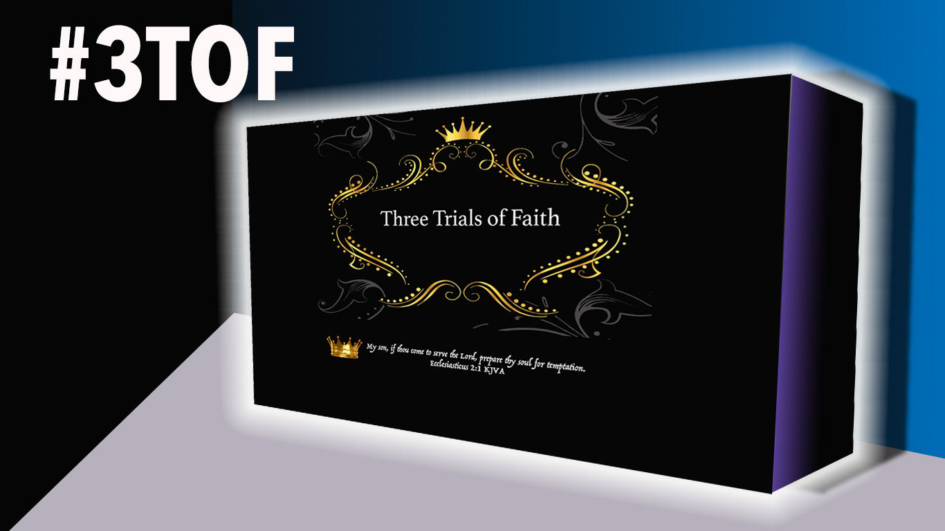 Limited Edition: Three Trials of Faith Board Game