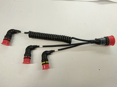 Coily Harness, Motorsport Wiring