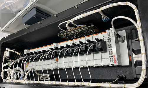 Controls enclosure, beckhoff, bespoke wiring