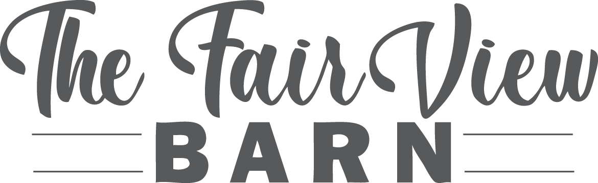 Grey Fairview Barn Logo