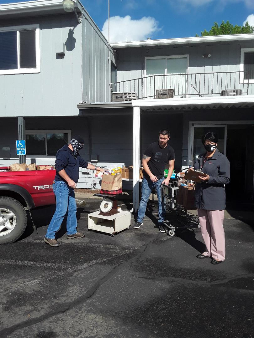 Keller Williams Food Donation