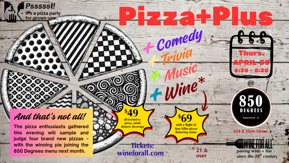 PIZZA + PLUS