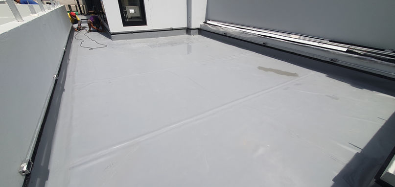 Membrana PVC impermeabilizacion cubiertas verdes techo verde argentina AQUALINER